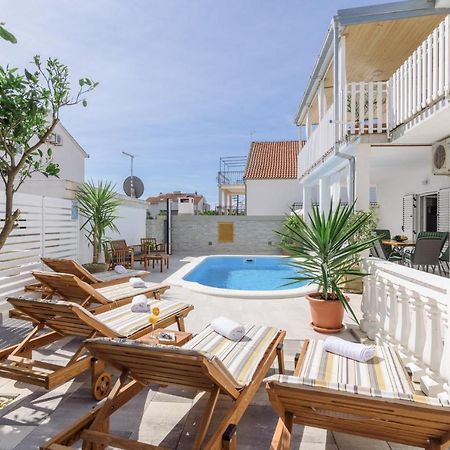 Apartments Villa Sanda - With Pool Trogir Exterior photo